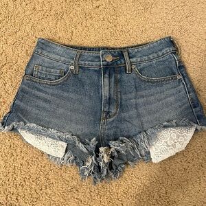 Kendall & Kylie Denim Shorts
